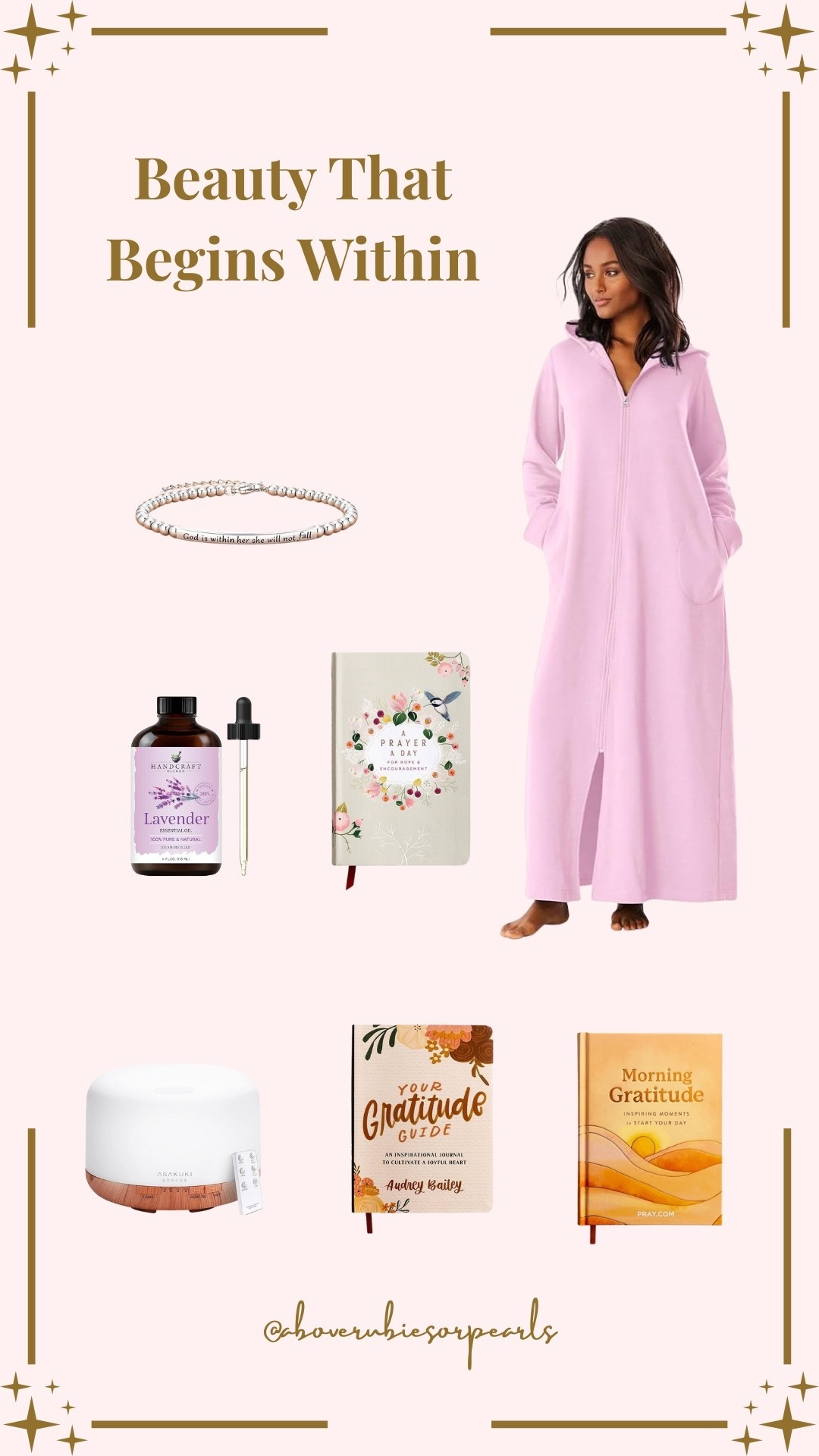 Faith-filled self-care finds to help her rest, reflect, and renew her spirit — because true beauty starts within. #FaithFilledLiving #SelfCareGifts #AmazonFavorites #GiftGuideForHer #ChristianLifestyle

#LTKBeauty #LTKSaleAlert