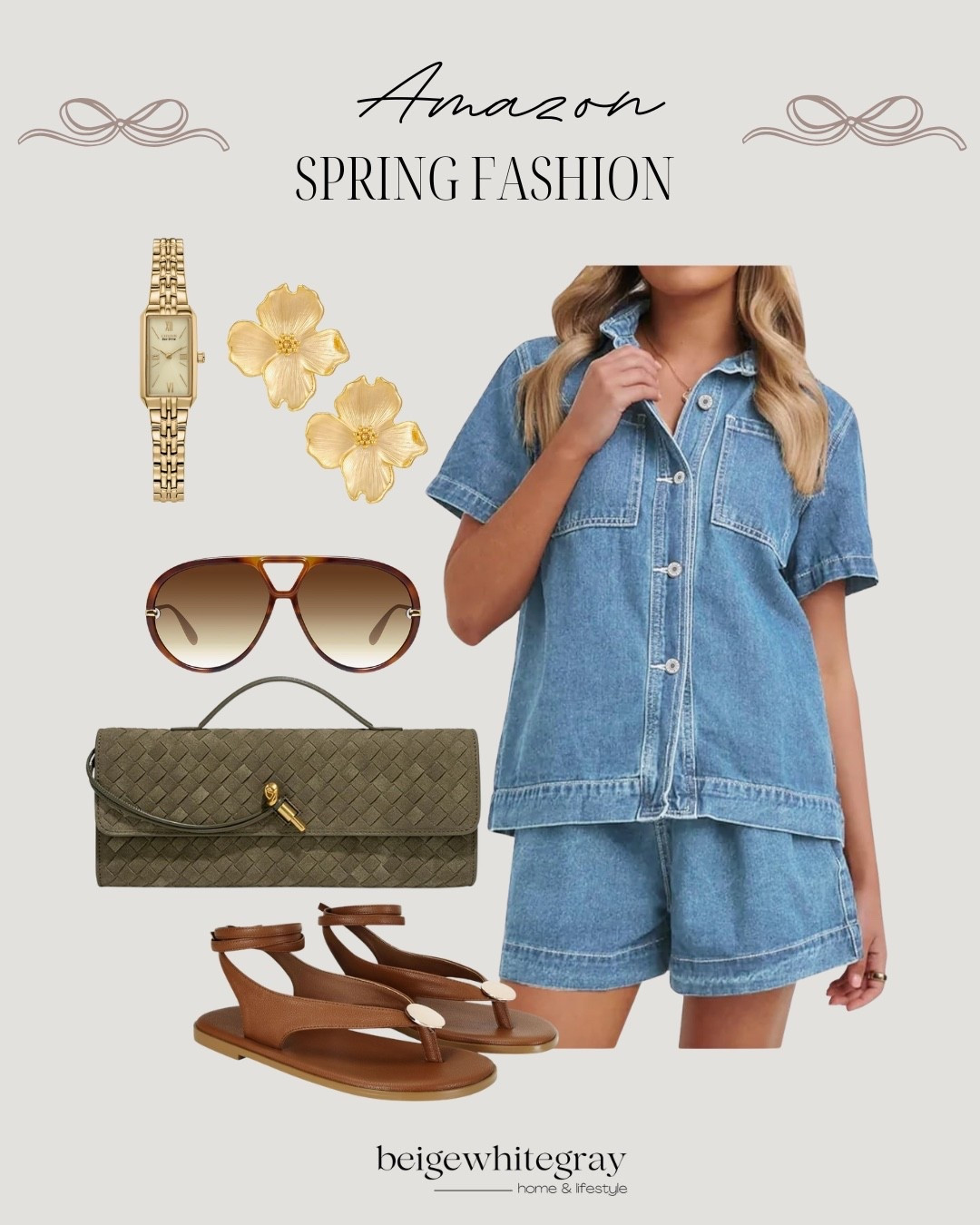 Spring Fashion 

#LTKootd #LTKmomlife #LTKgrwm