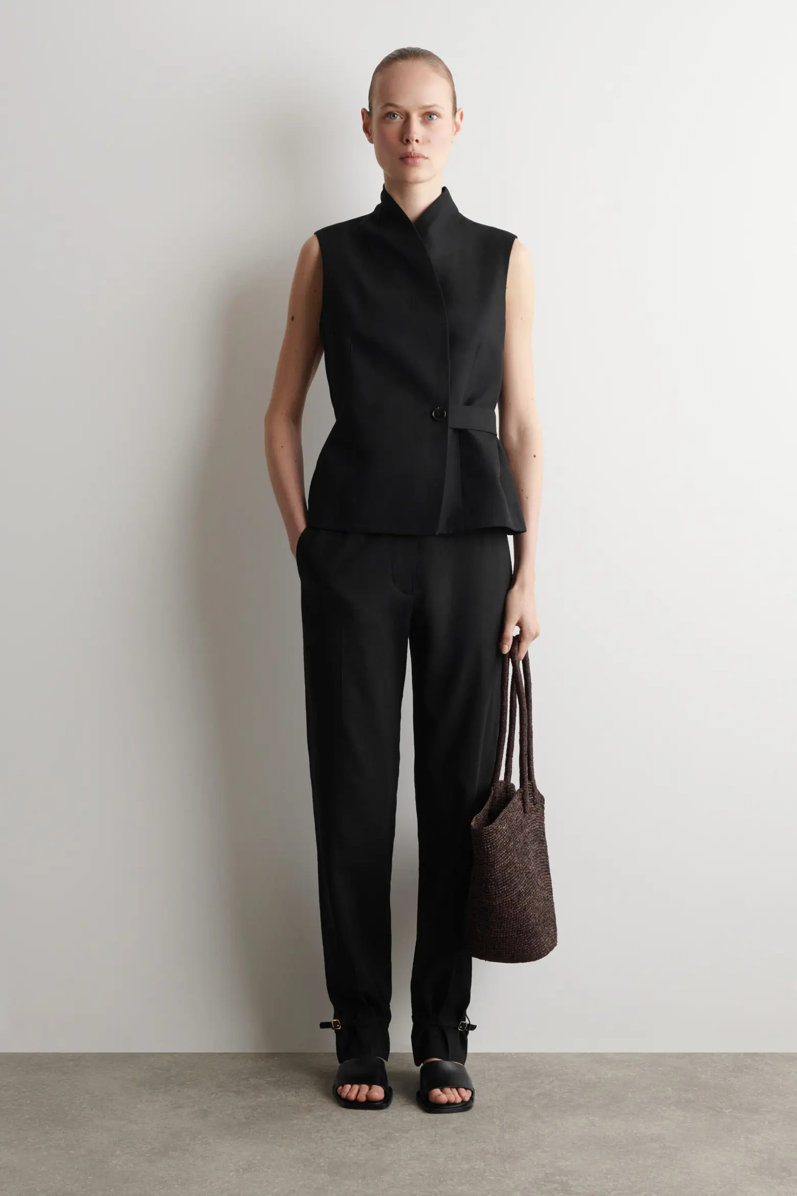 Hand-Woven Market Tote - Straw (Women) | Nordstrom | Nordstrom