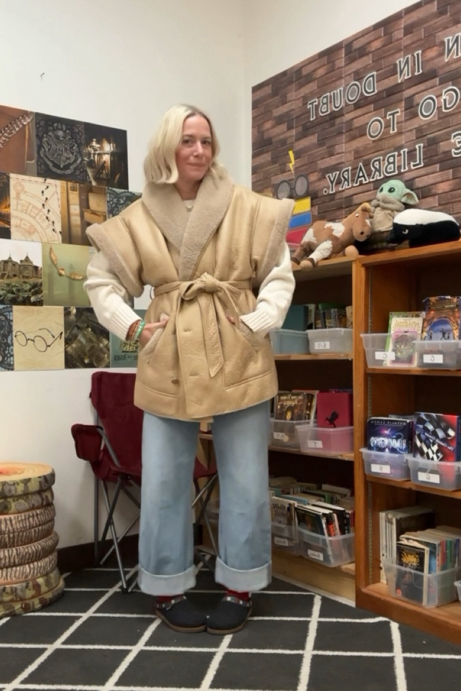 Cozy 🐻 

#LTKOver40 #LTKStyleTip #LTKSeasonal