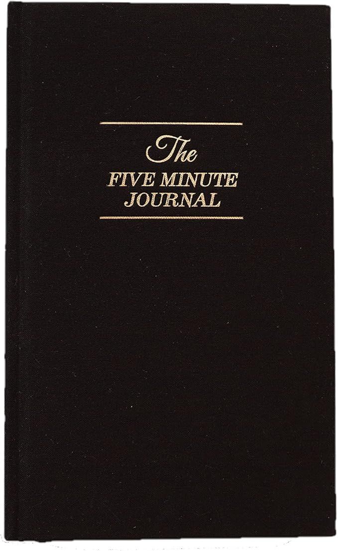 The Five Minute Journal: A Happier You in 5 Minutes a Day | Original Creator of The Five Minute J... | Amazon (US)