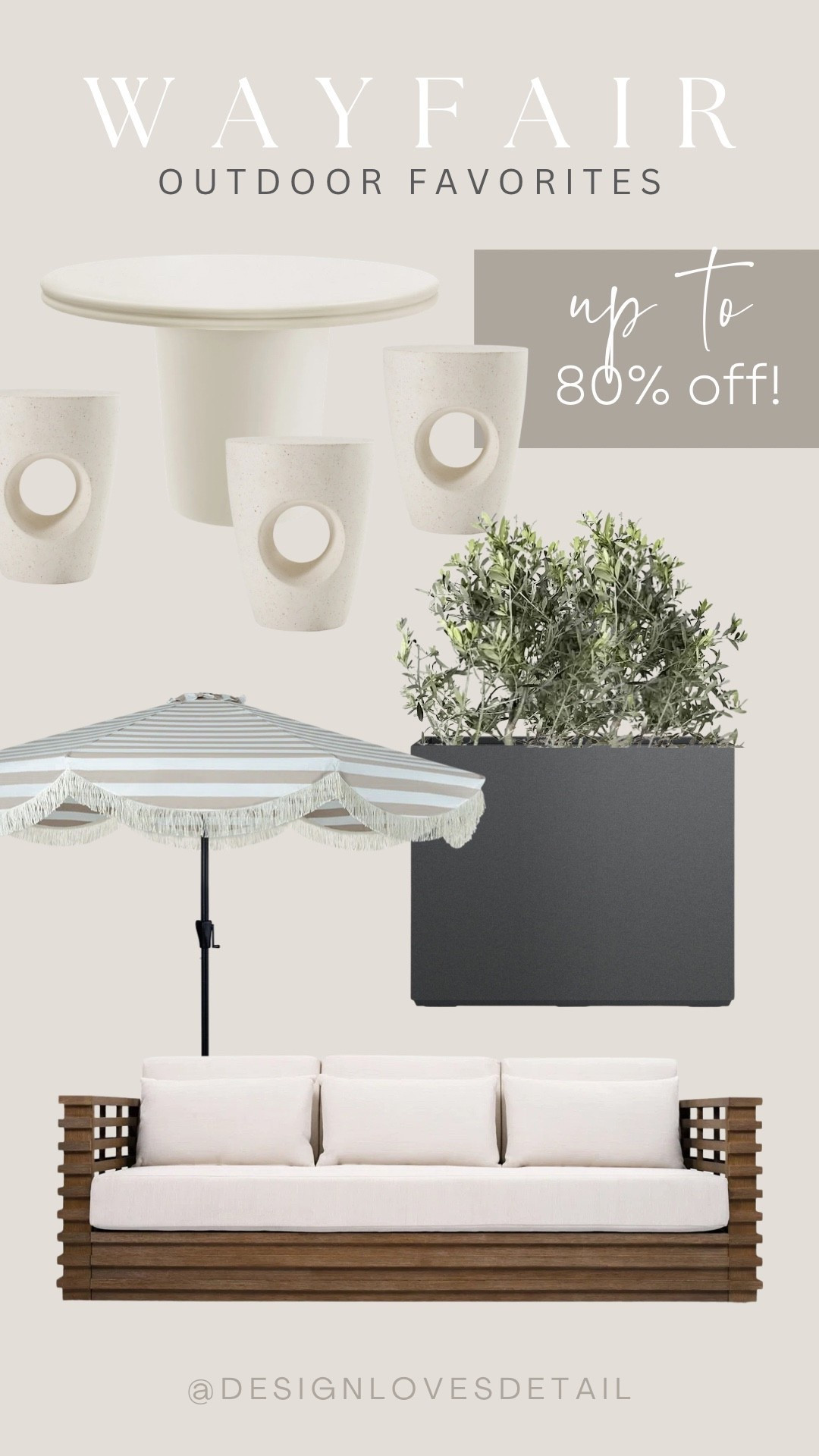 #wayfairpartner Loving these!! Yay for patio season and big @wayfair sales!  

#ad #wishyouwerehere #patio #sales #wayfair #outdoorr

#LTKSeasonal #LTKSaleAlert #LTKHome