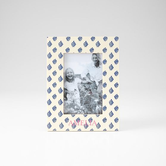 Block Print Photo Frame | Mark and Graham