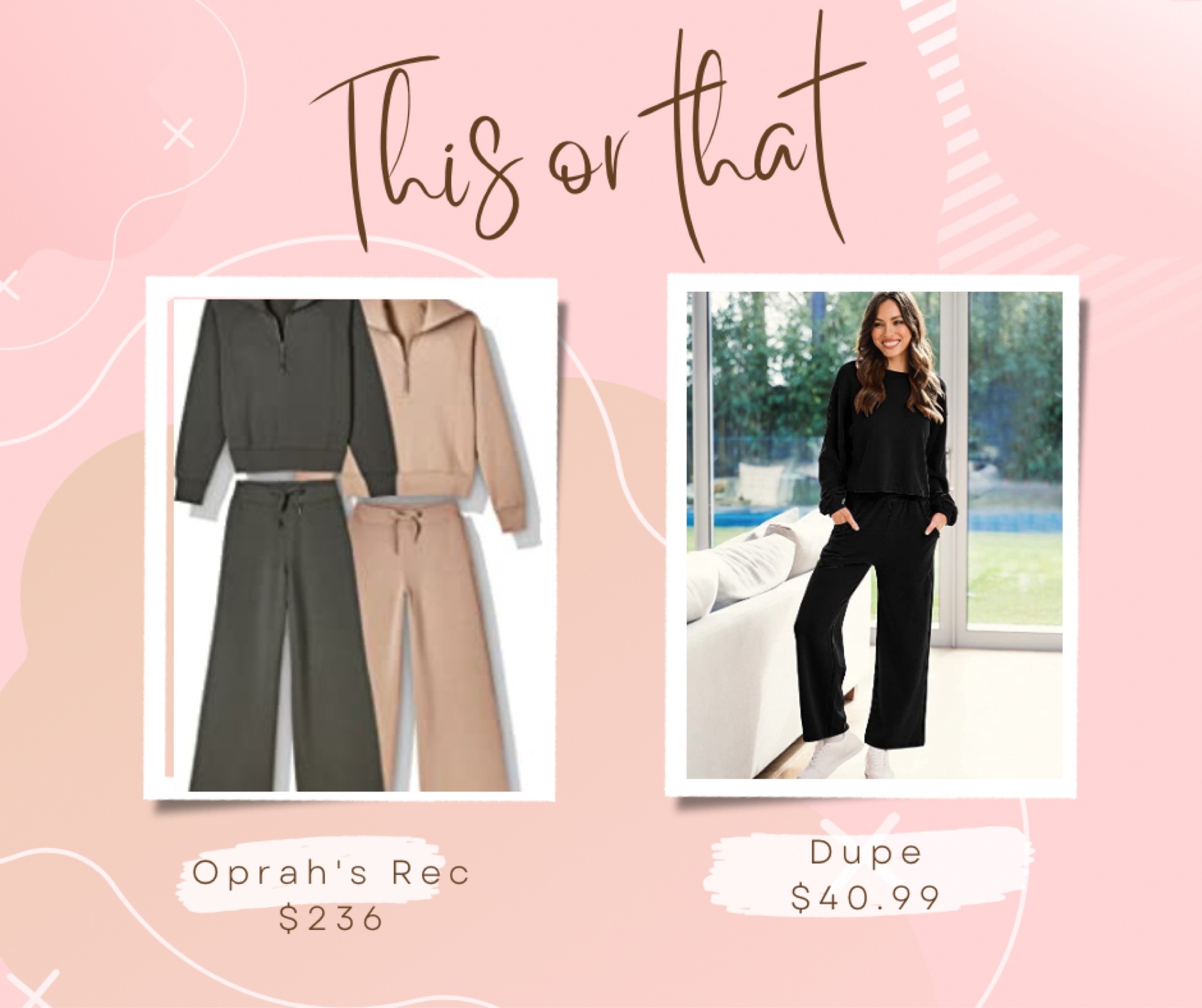 Oprah’s Amazon Recommendations and our more affordable Dupe!

#LTKunder50 #LTKsalealert #LTKstyletip