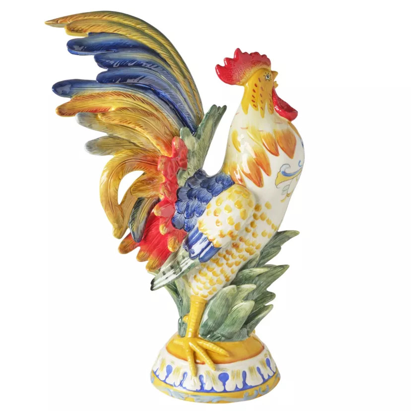 Ricamo Rooster Figurine | Belk
