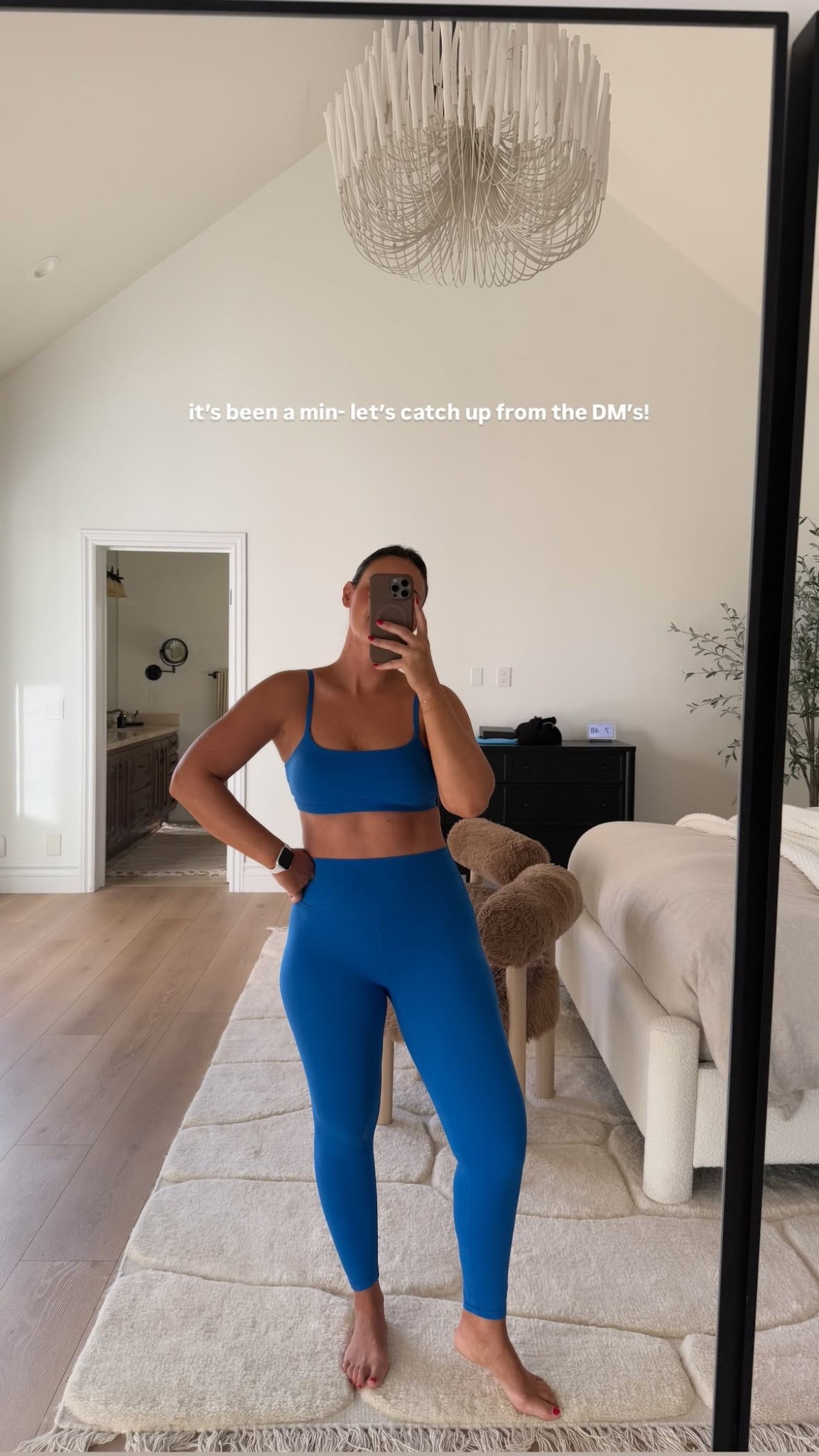 Wearing one of my favorite sets today! matching set | activewear | amazon