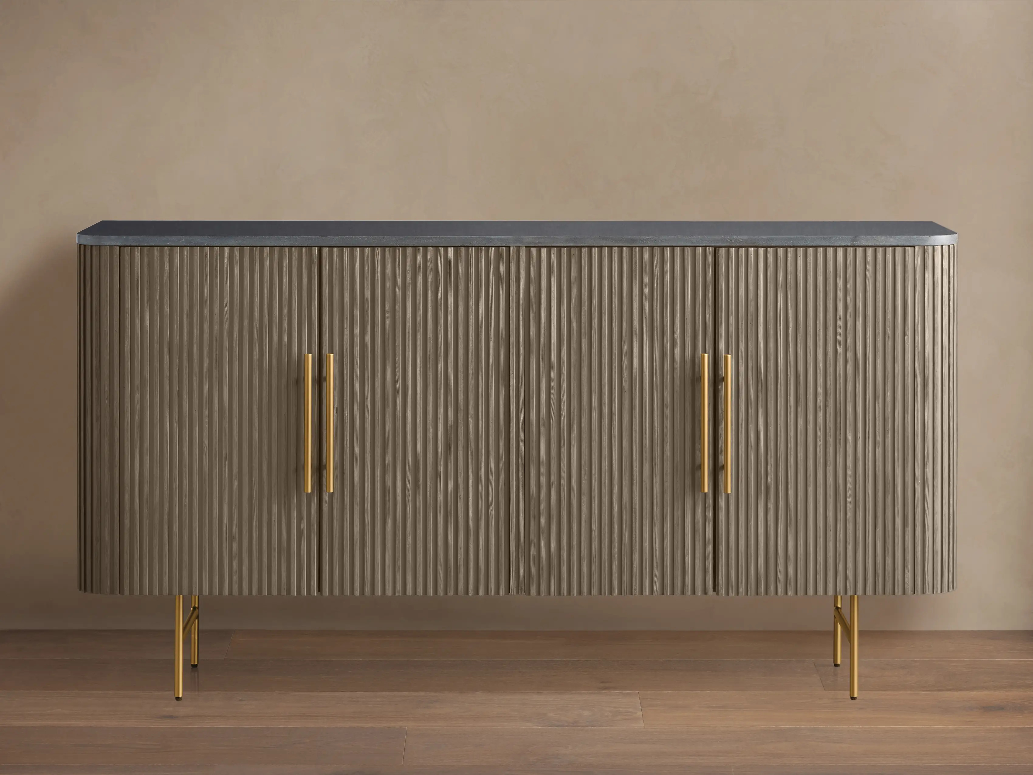 Finnley Sideboard in Liath Smoke | Arhaus