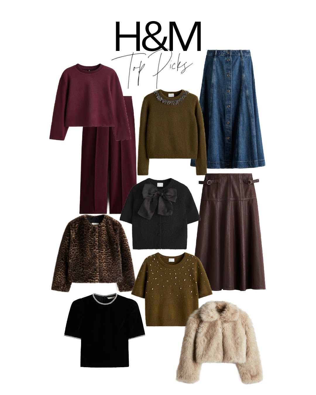 Favorites!

#LTKSeasonal #LTKHoliday #LTKStyleTip