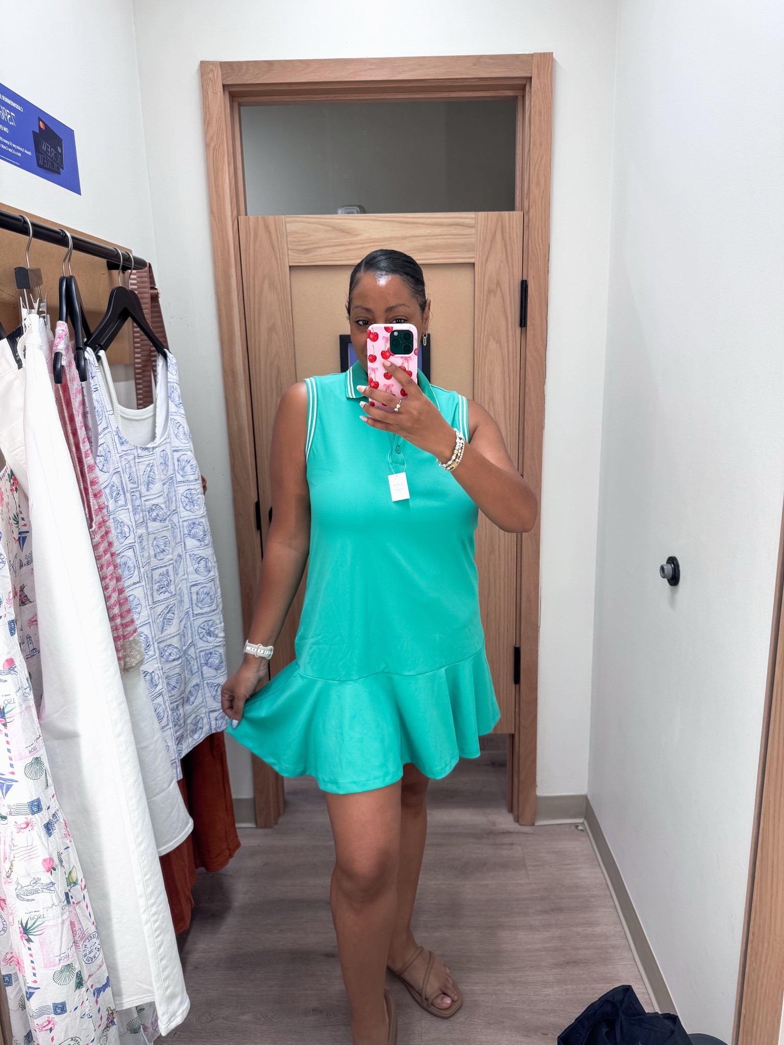 Cute for a day out or for the court! Wearing size large fits tts

#LTKootd #LTKSeasonal #LTKMidsize