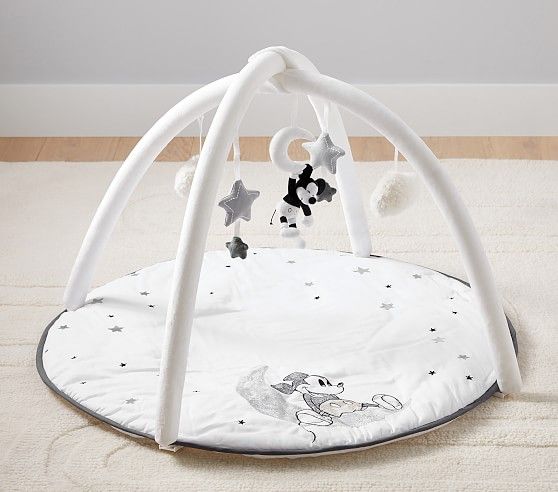 Disney Mickey Mouse Activity Gym | Pottery Barn Kids