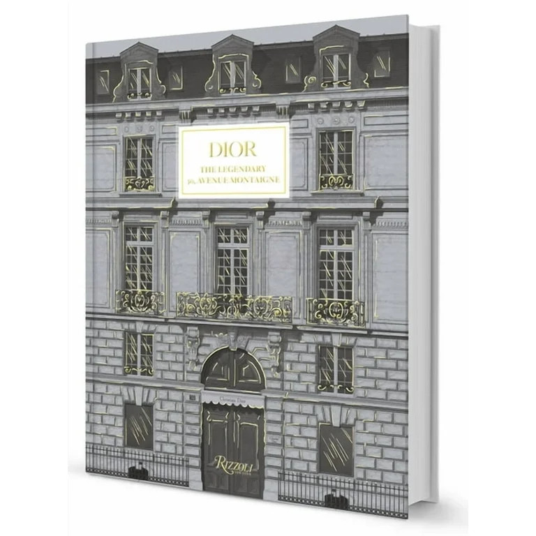 Dior: The Legendary 30, Avenue Montaigne, Book 1 (Hardcover) | Walmart (US)