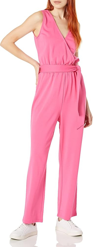 The Drop Women's @caralynmirand Sleeveless Wrap Jumpsuit | Amazon (US)