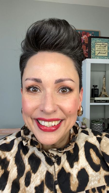 Three ways to wear a red lip, from sheer to fully pigmented!

#LTKbeauty #LTKover40 #LTKmidsize