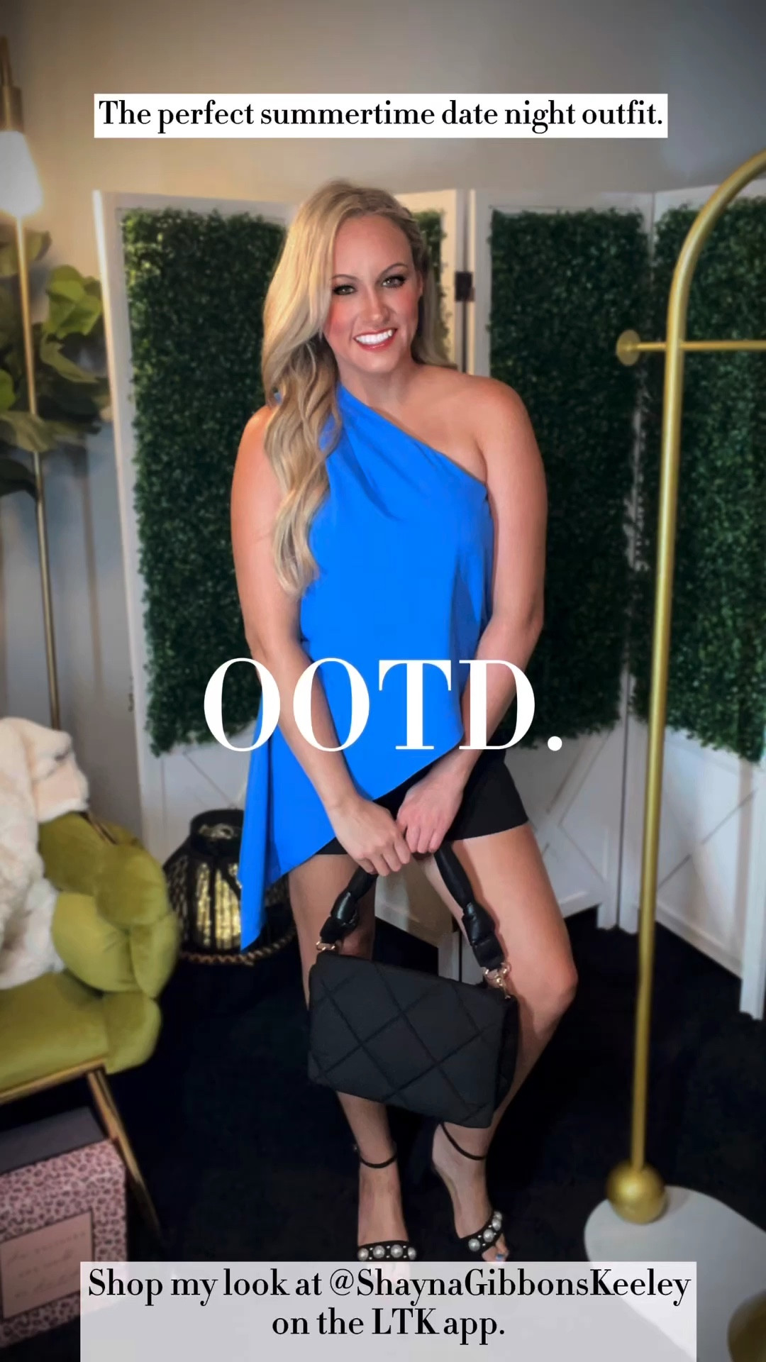 The perfect date night outfit. 
💙💙💙
#stylistshayna
#momstylelife #momfashion #thrivingwomen #wearwhatyouwant #applebodyshape #stylizingapplebody #LTKxVICI

#LTKStyleTip #LTKVideo #LTKSaleAlert