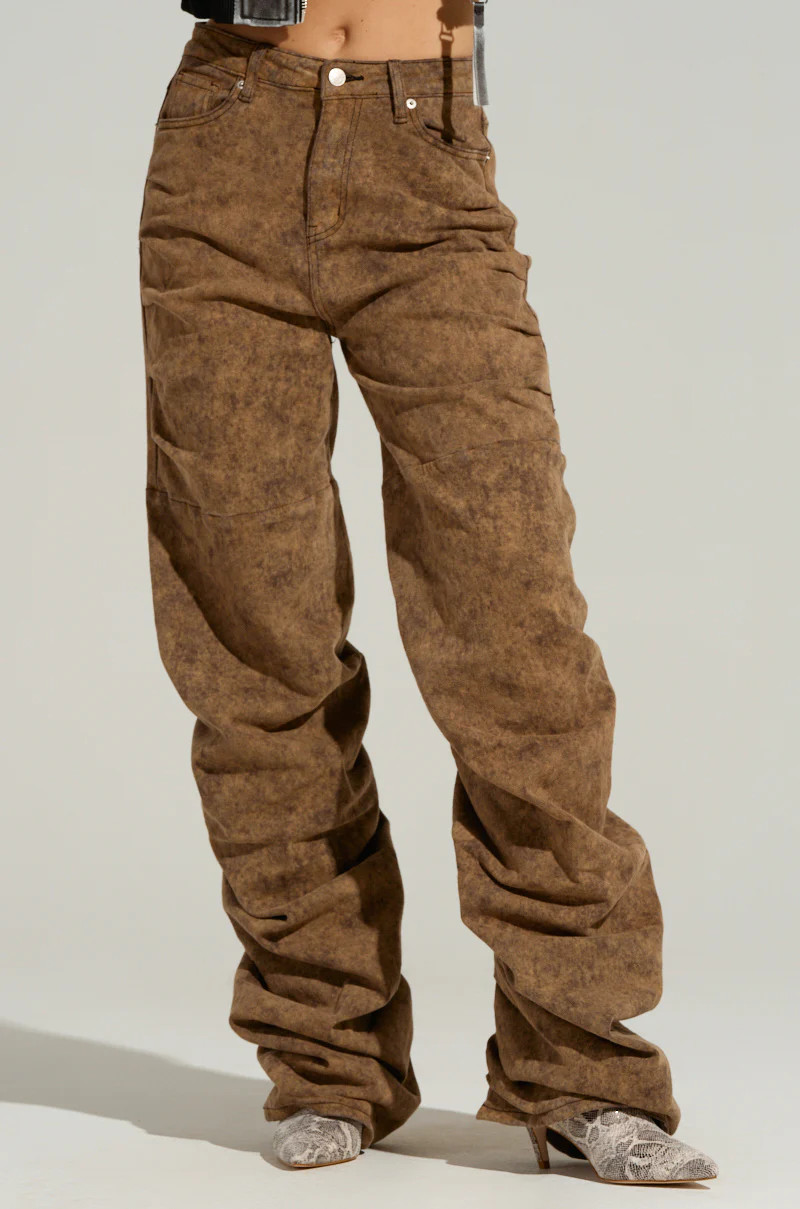 NEVER CHANGE UP RUCHED PANT | AKIRA