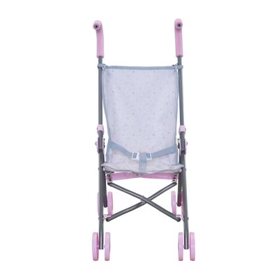 Perfectly Cute Star Print Fold Up Stroller for Baby Doll | Target