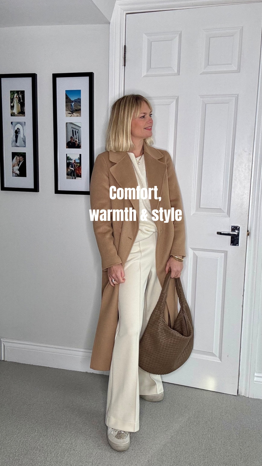 Comfort and warmth are too priorities for January…. But not at the expense of style and nor do you want to break the bank 🏦 

So watch to the end as I’ve found a great trouser that ticks all those boxes and that can be dressed up or down 🙌🙌🙌

Head to stories for a full try on of these excellent trousers and for alternatives as they are OOS in many sizes 

Items not on my LTK shop listed below 
Bags @ameliaroseaccessories 
Necklace @clea_silk 
Cream knit @bricksandstitches 
Navy knit old @cosstores 
Grey knit old @thisiswhistles 
Trainers and collar @tlmedit 
Lace vest @intimissimi link in Jan highlight 
Navy trench old @aurelie.co.uk 

#januarystyle #stylisttips 

#LTKwinter #LTKuk