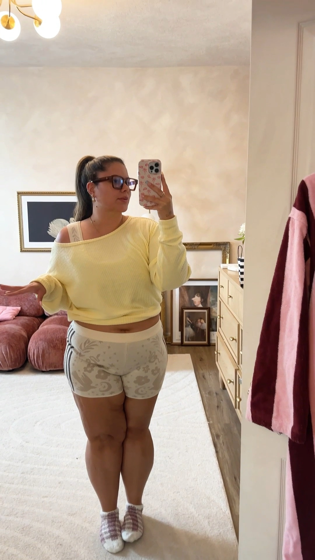 today’s work from home fit 💛 wearing size XL in everything!!

#LTKootd #LTKMidsize #LTKSaleAlert