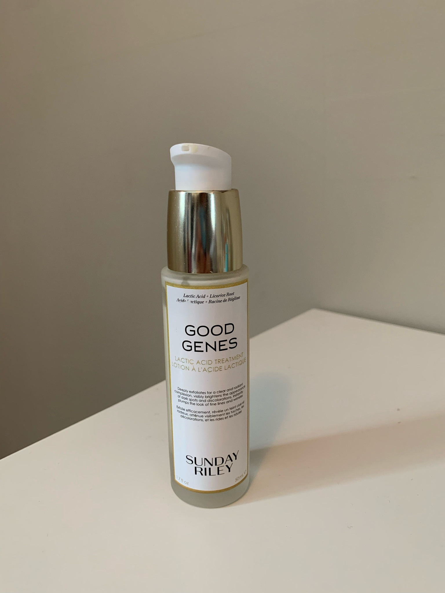 If you love skincare then check out the Sunday Riley lactic acid treatment 

Laneige, moisturizer, cleanser, eye cream, vitamin C serum, skincare

#LTKbeauty #LTKSeasonal #LTKFind