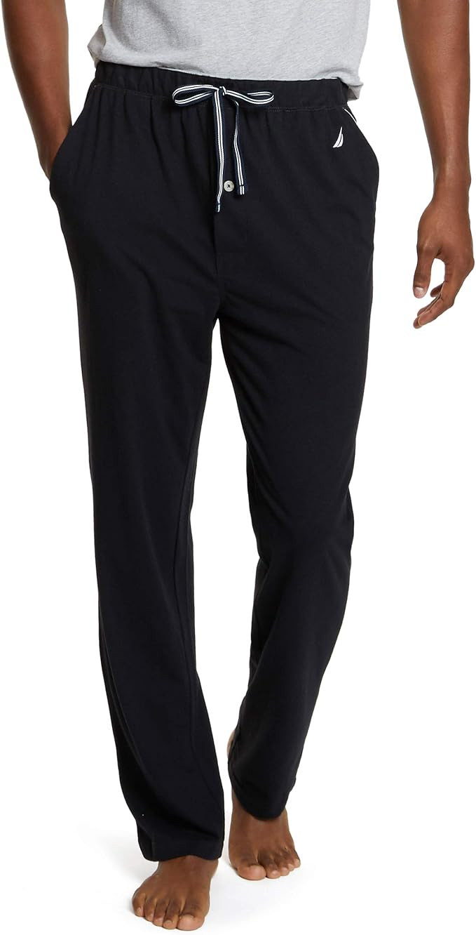 Nautica Men's Soft Knit Sleep Lounge Pant | Amazon (US)