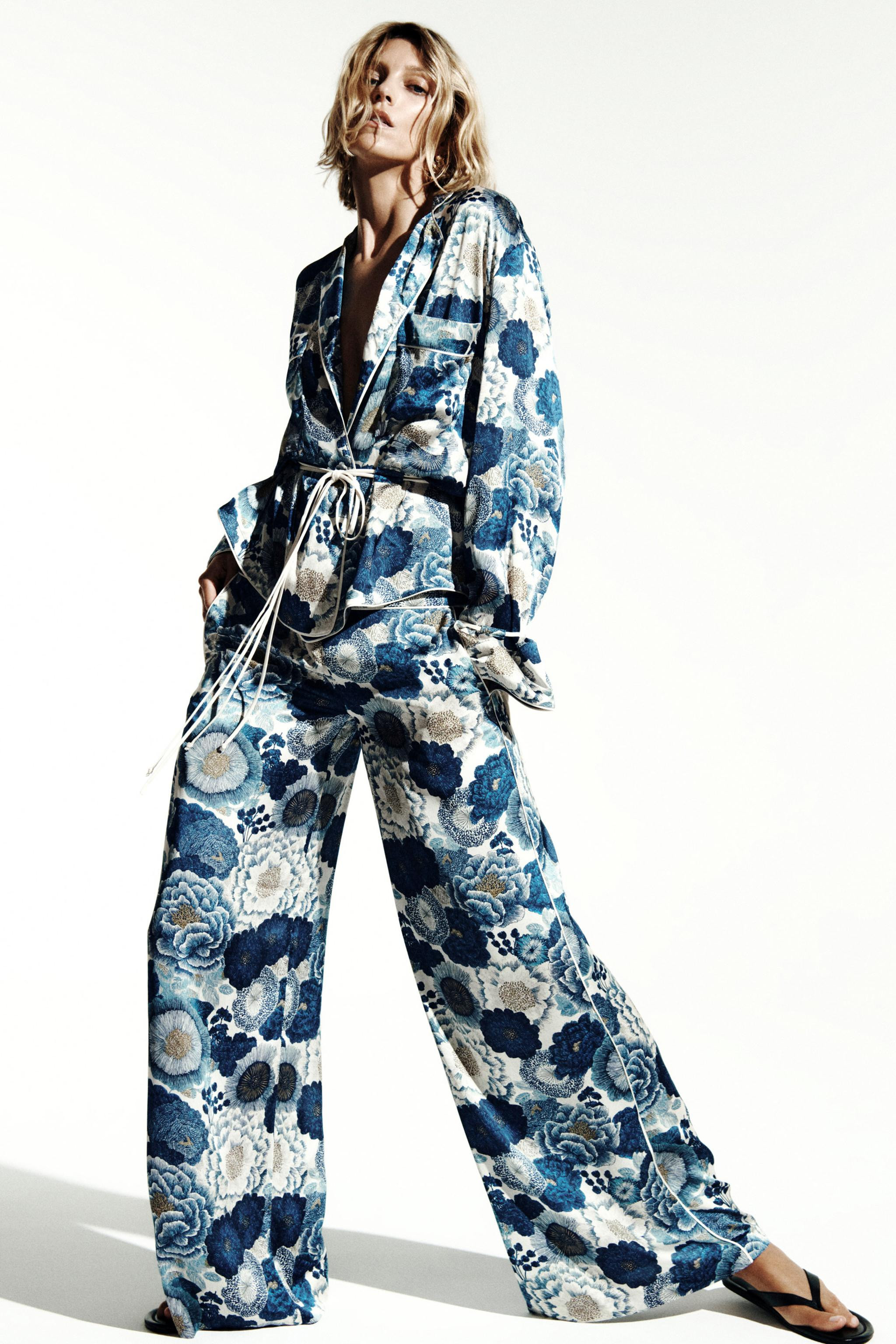 ZW COLLECTION FLORAL SHIRT | Zara US