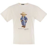 Polo Ralph Lauren Polo Bear T Shirt in Cotton Jersey | Balardi (US & Canada)