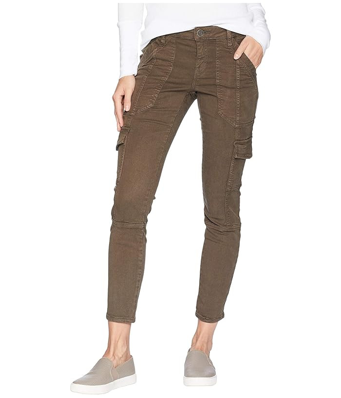 Joie Okana Twill Pants (Fatigue) Women's Casual Pants | Zappos