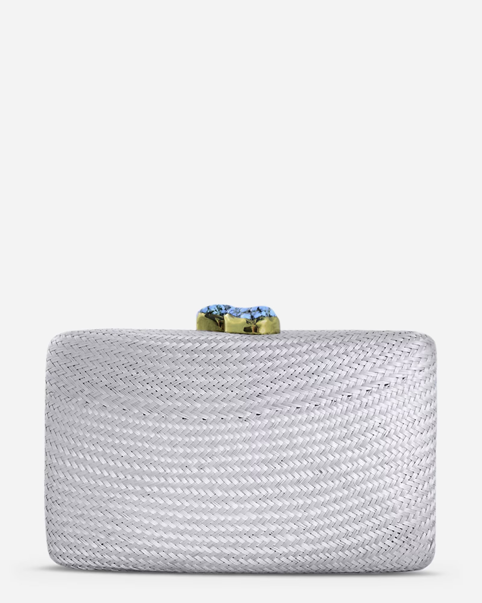 KAYU® Jen clutch with white stone | J. Crew US