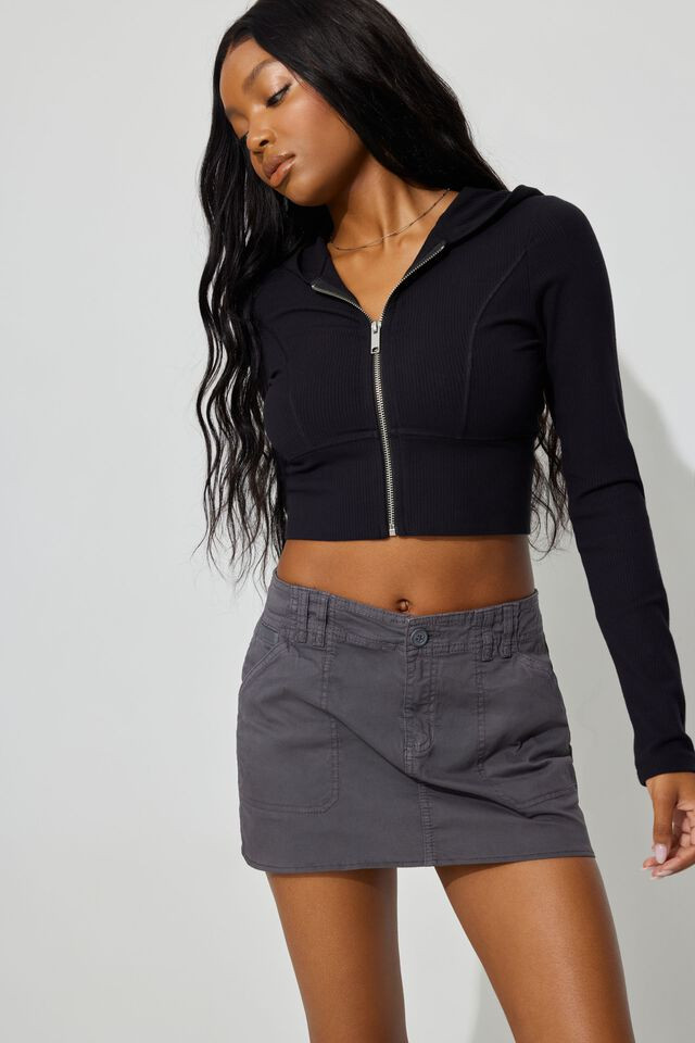 Kai Mini Skirt | Garage Clothing