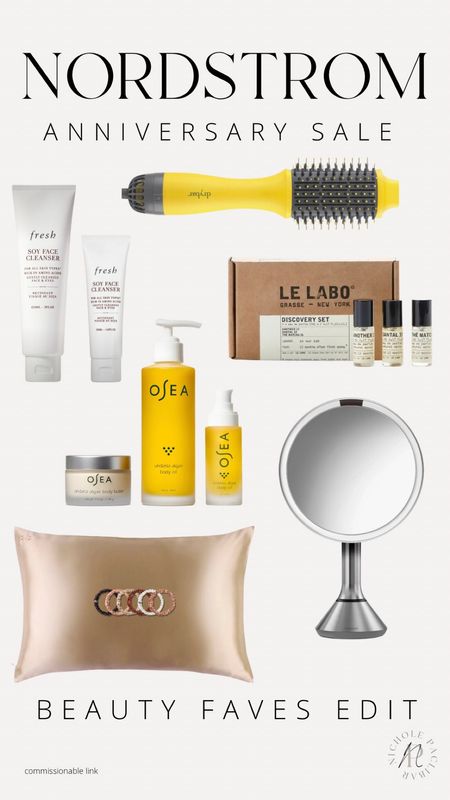  Nordstrom Anniversary Sale Beauty Faves! You cannot go wrong with these! 

Drybar double shot, silk pillow case, vanity mirror, perfume, facial cleanser, body oil, Nordstrom sale 



#LTKbeauty #LTKsalealert #LTKxNSale
