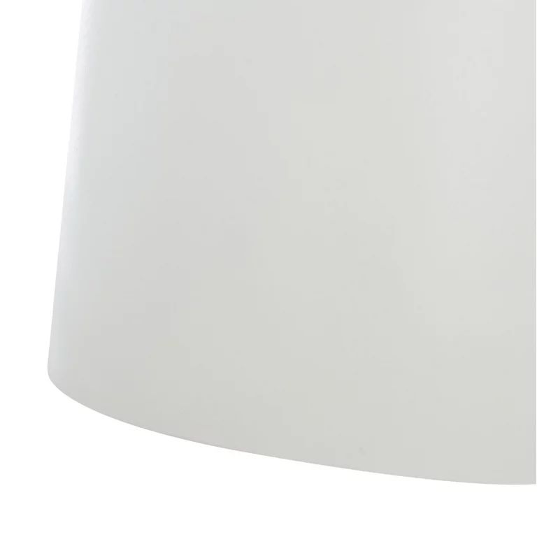 SAFAVIEH Jaria Solid Paper Mache Round Coffee Table, White | Walmart (US)