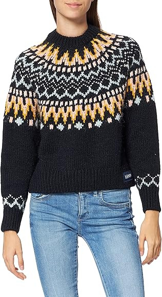 Navy Fairisle | Amazon (UK)