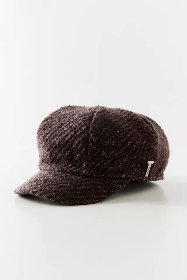 TheOpen Product Tweed Newsboy Cap | Urban Outfitters (US and RoW)