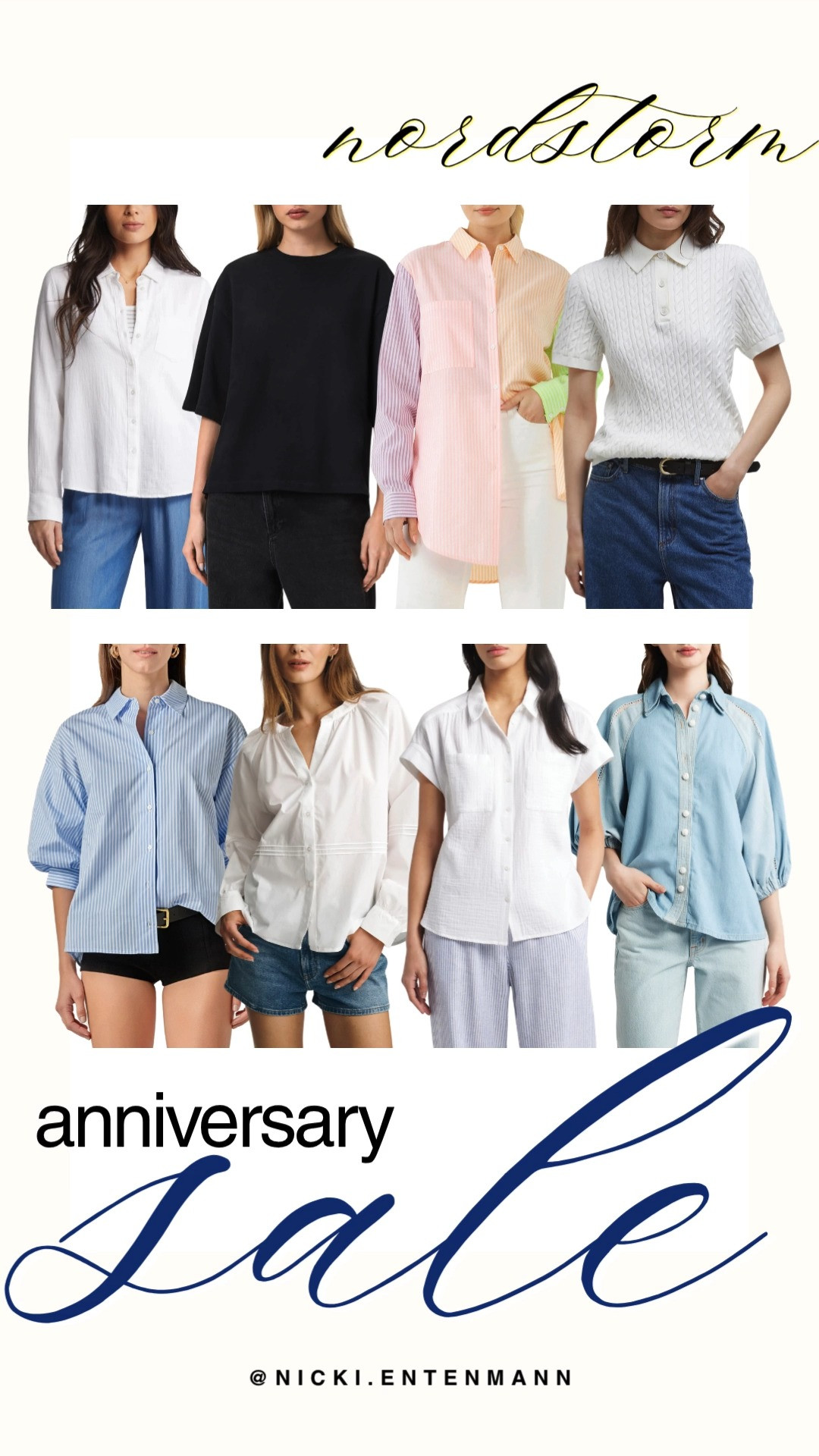 Score big on style with Nordstrom Anniversary Sale tops now 50% off. From crisp button downs and polos to striped shirts and denim, elevate every season with chic essentials today. #nordstrom #nsale #nordstromanniversarysale #salealert #casualstyle #capsulewardrobe #shoppinghaul #stylefinds #budgetfashion #modernliving 👔✨🛍️ 

 #LTKdayinmylife #LTKootd #LTKSaleAlert