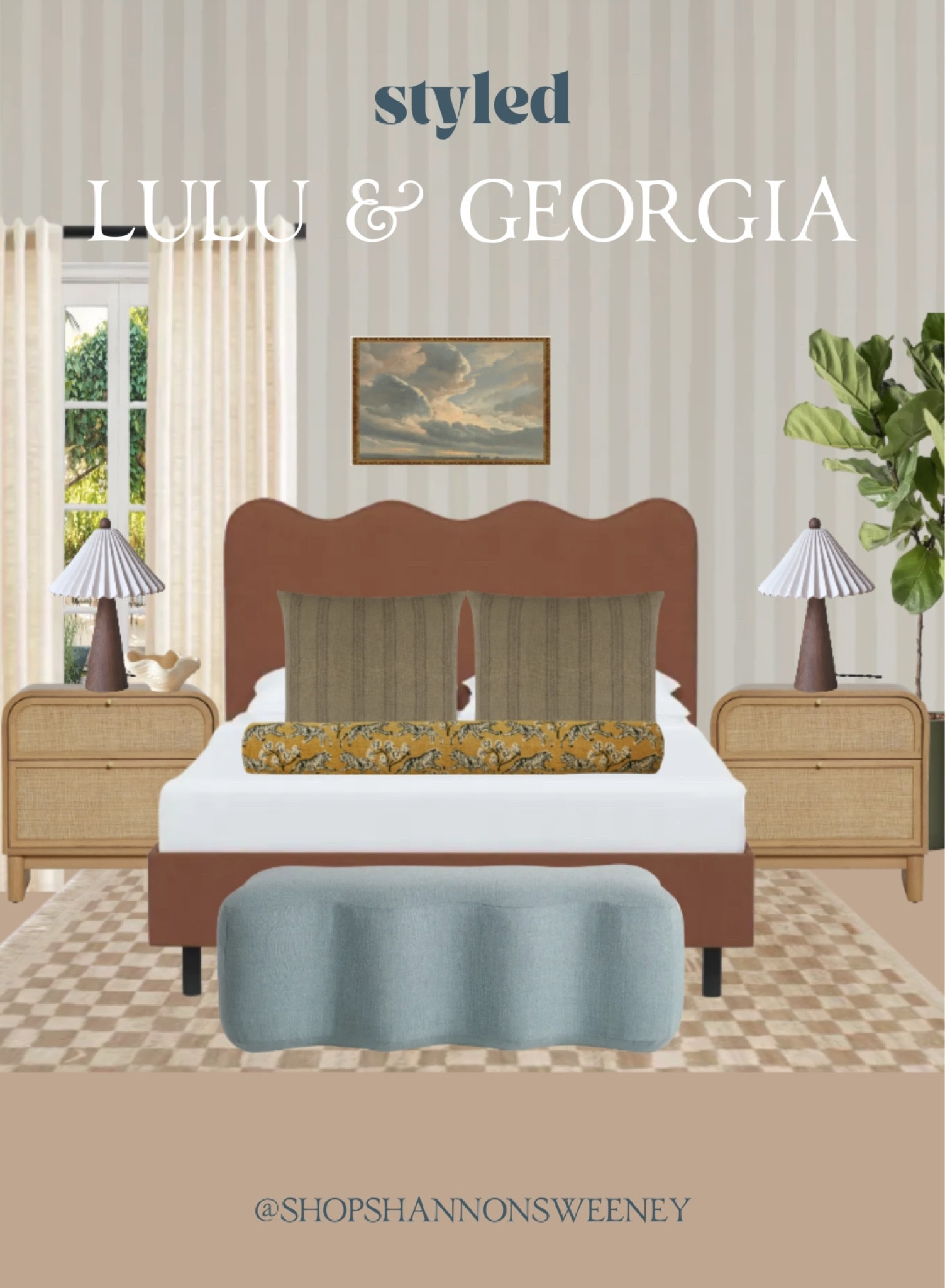 Styled | bedroom from Lulu & Georgia 

#LTKFind #LTKstyletip #LTKhome
