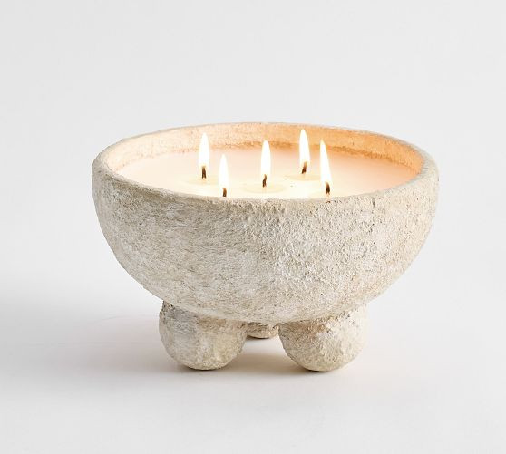 Artisan Candle - Citronella &amp; Geranium | Pottery Barn (US)