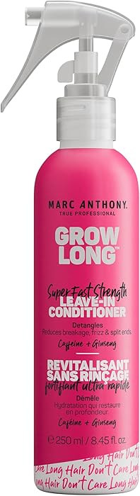Marc Anthony Leave-In Hair Conditioner Spray for Long & Detangled Hair, Grow Long - Moisturizing ... | Amazon (US)