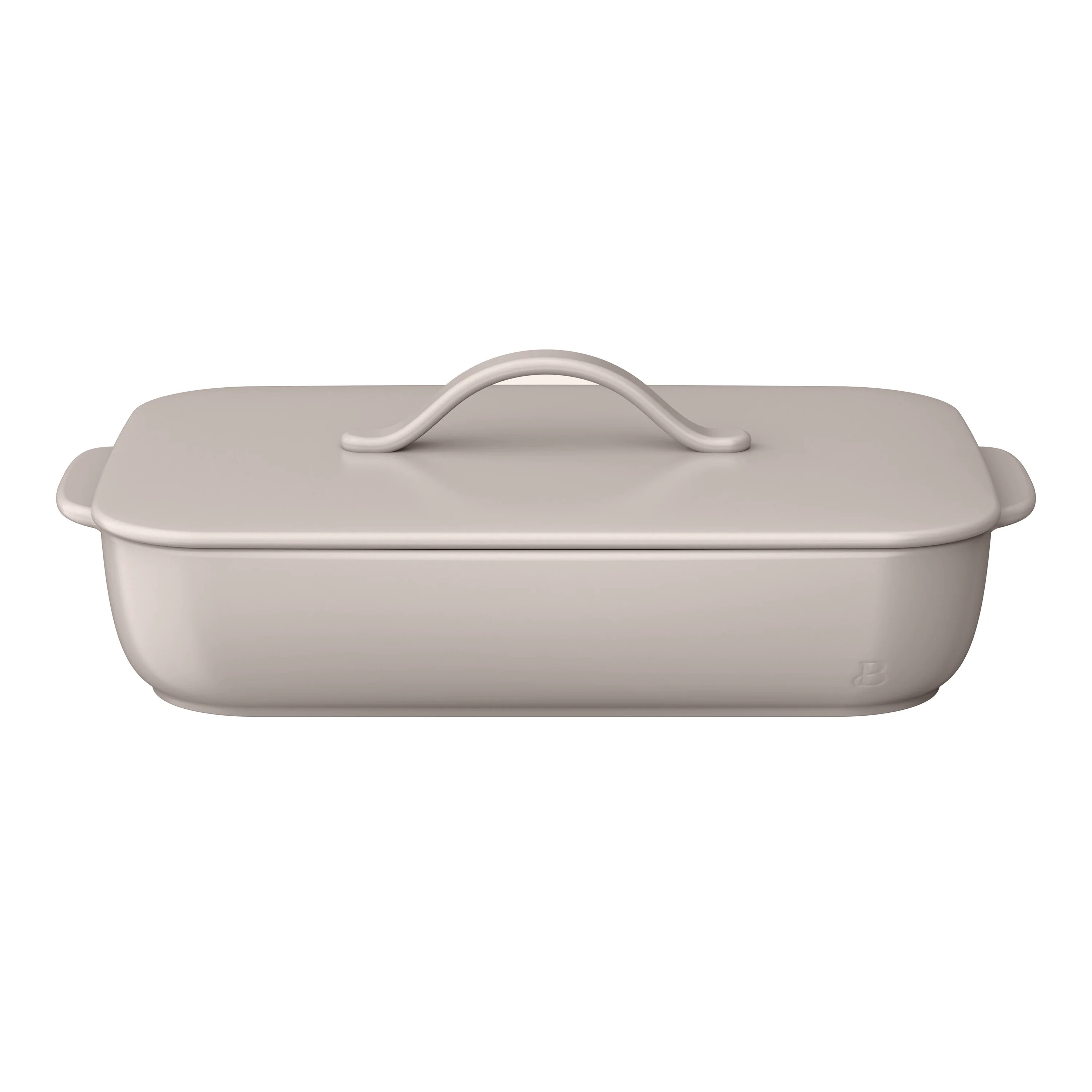 Beautiful 9”x13” Covered Stoneware Baking Dish, Porcini Taupe by Drew Barrymore | Walmart (US)
