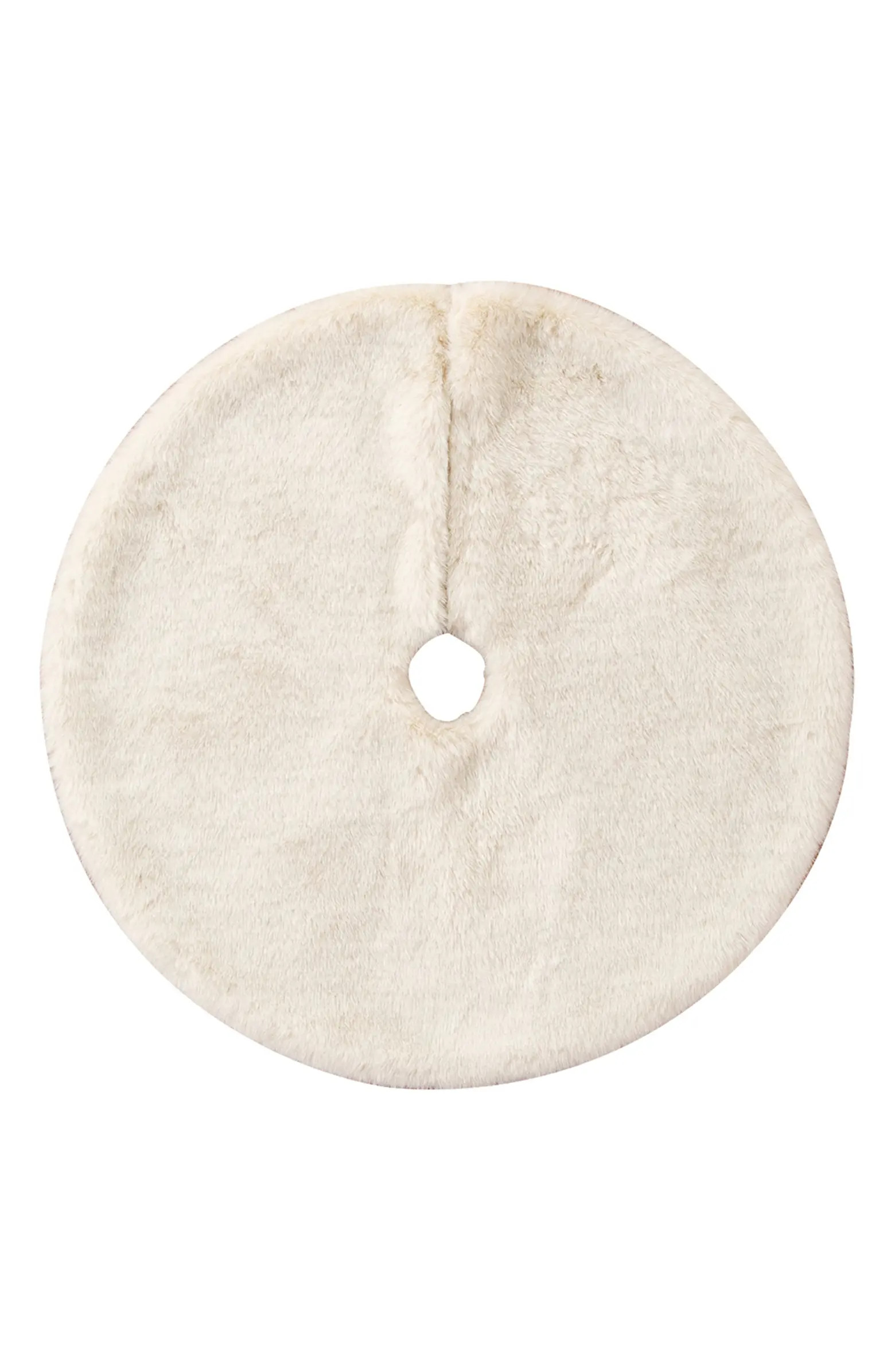 Balsam Hill Lodge Faux Fur Tree Skirt | Nordstrom | Nordstrom
