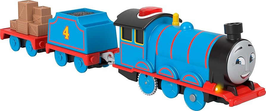 ​Thomas & Friends Motorized Toy Train Talking Gordon Battery-Powered Engine with Sounds & Phras... | Amazon (US)