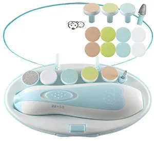 Baby Nail Clippers 20 in 1 by Royal Angels Baby | Safe Electric Baby Nail Trimmer, Baby Nail File... | Amazon (US)