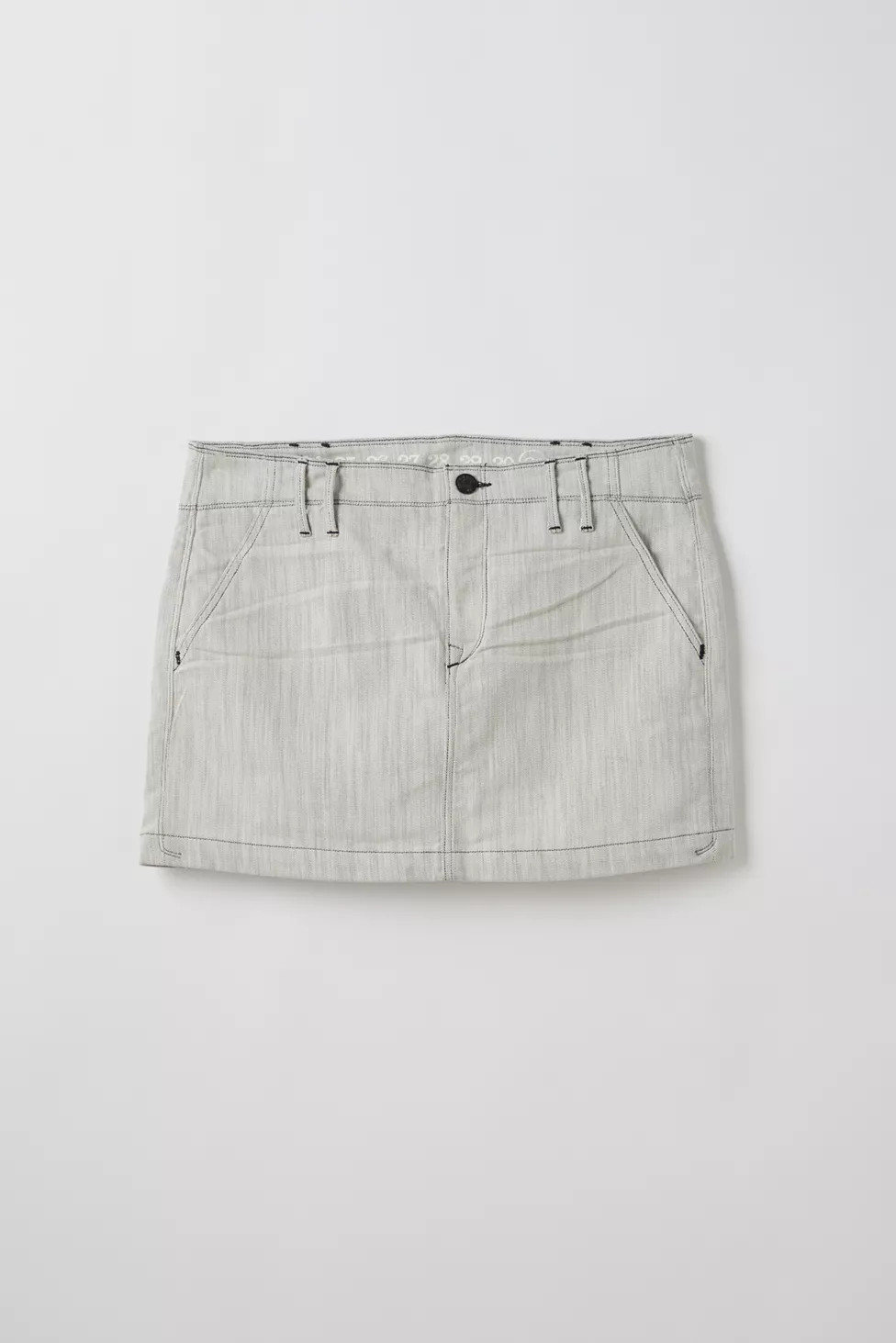 Vintage By Madalyn Newell Denim Mini Skirt | Urban Outfitters (US and RoW)