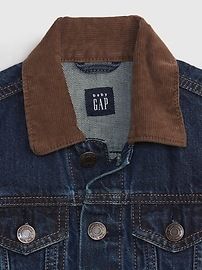 Toddler Icon Denim Jacket with Washwell | Gap (US)