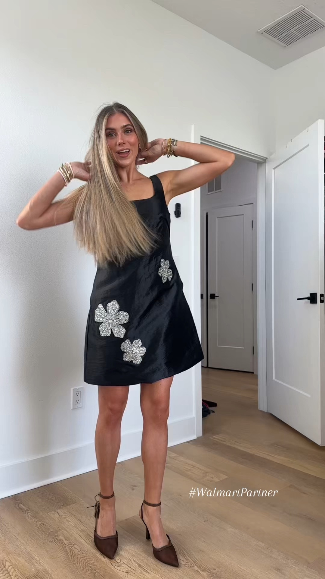 #WalmartPartner Holiday Outfit Inspo @walmart 😆 I stand by the fact that fall and winter Walmart clothes are the best they ever release everything is so cute while sticking to our budget and plays on all the trends too like longline cardigans, knits, and bold colors. Cannot believe these are actually from Walmart 😏Everything is under $38 and I am 5’4” size 24 waist for reference. @WalmartFashion @walmartstyle #walmartstyle

What I ordered: Madden NYC Women's Mesh Pointed Toe Heels, Size 8; Time and Tru Women's Solid Toggle Poncho, Medium Heather Grey, Size S/M; Scoop Women’s Embellished Taffeta Mini Dress, Size XS; Scoop Women’s Oversized Cable Knit Sweater, Midweight, Size XS; Scoop Women's Front Maxi Cardigan Sweater, Midweight, Size XS; No Boundaries Sequin Hot Shorts 2.5'' Inseam, Size XXS; Scoop Women's Rib Knit Seamed Maxi Dress, Size XS; Free Assembly Women’s Beaded Sweater Dress, Size XS; No Boundaries Fashion Icon Sweater, Size S; Madden NYC Women’s Drop Waist Dress with Long Sleeves, Size XXS; Free Assembly Women's Beaded Sleeveless Midi Sweater Dress, Size XS; Chaps Men's Cotton Novelty Holiday Crewneck Sweater, Size M

#walmartfinds #walmart #walmartfashion #walmarthaul #walmartclothing #winterfashion #winterclothinghaul #fallclothinghaul #fallhaul #fyp #walmartfashion2025 #walmartfallfashion walmart haul, walmart clothing haul, affordable fashion, clothing haul, fall clothing haul, winter clothing haul, walmart fashion, walmart finds, walmart fashion 2025. 


#LTKSeasonal #LTKFindsUnder50 #LTKHoliday