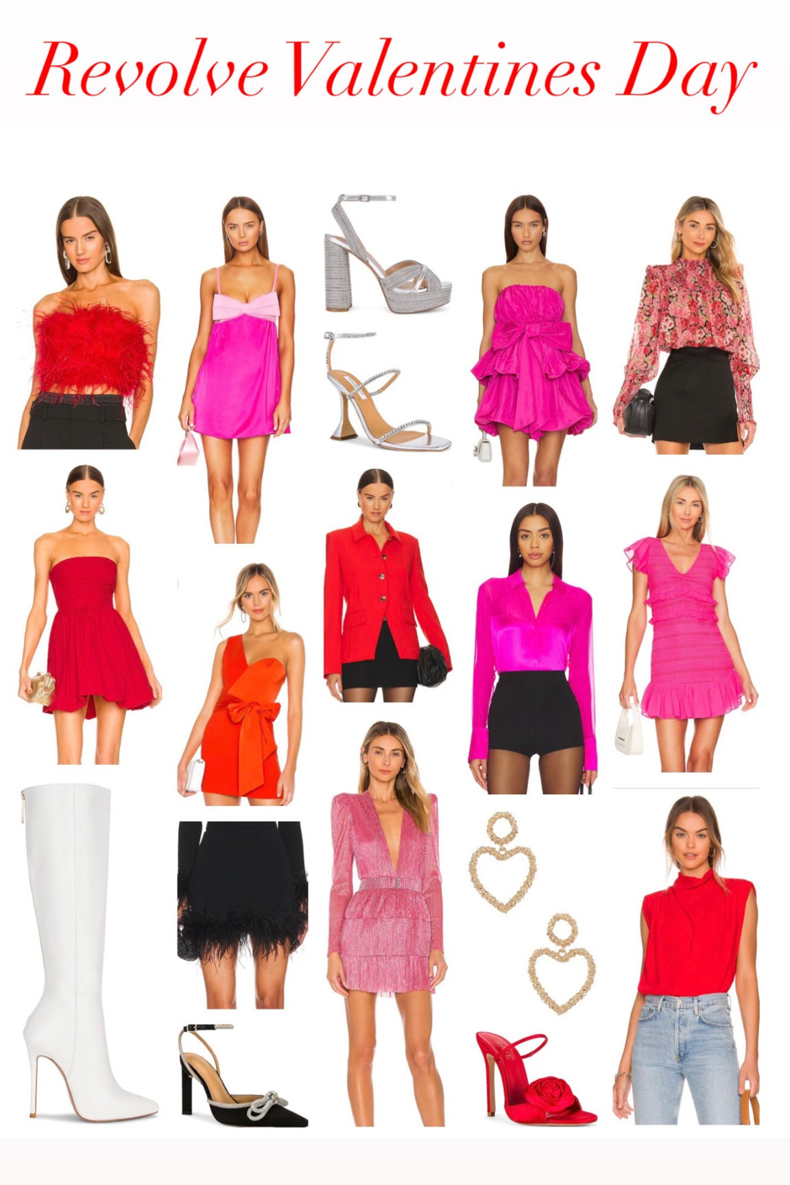 Valentines outfit guide ❤️❤️