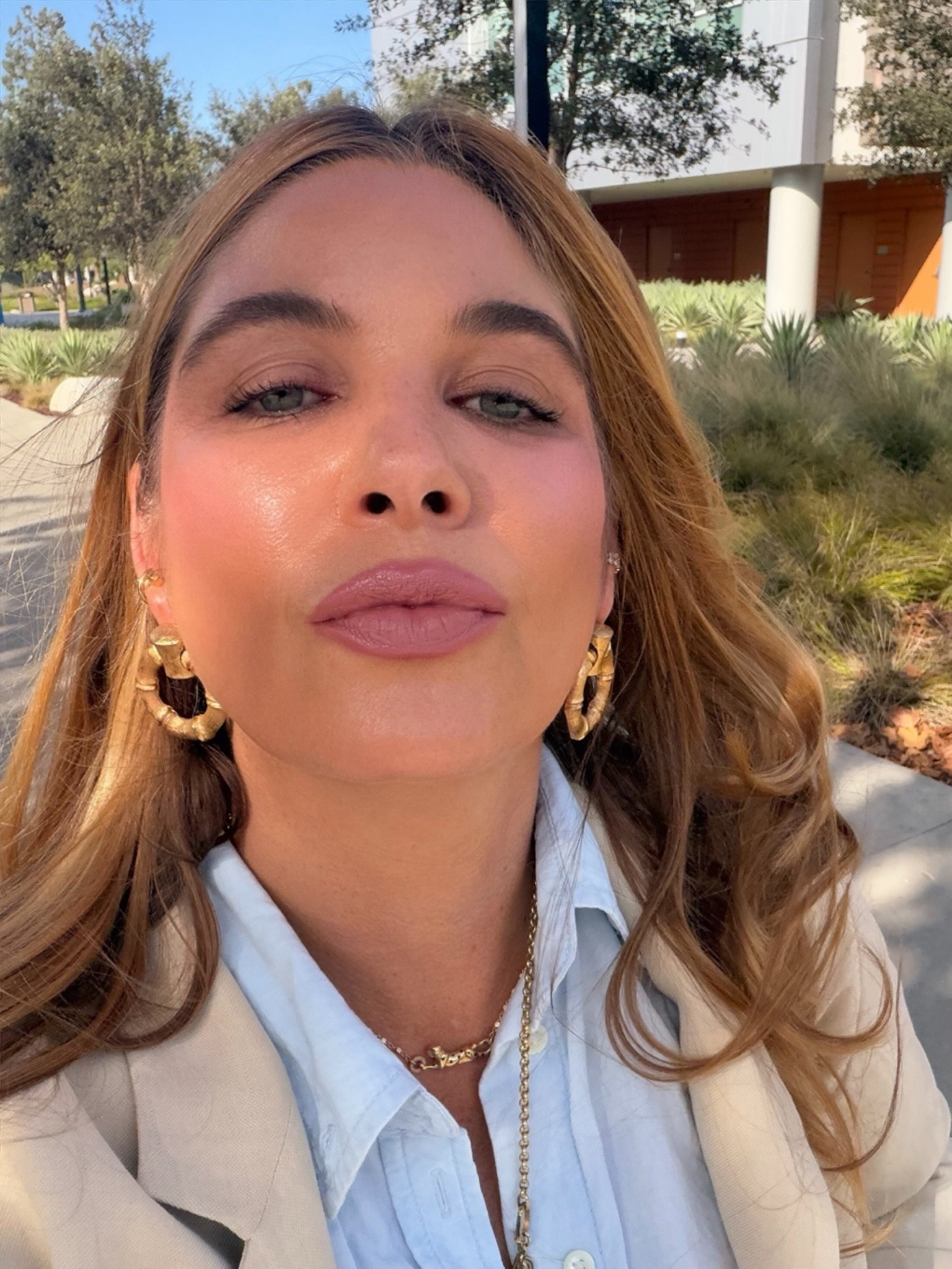 This Chanel combo is elite. Lip is beige rose lip liner and flying cloud lipstick. Blush is called Just Enough

#LTKdayinmylife #LTKBeauty #LTKWorkwear