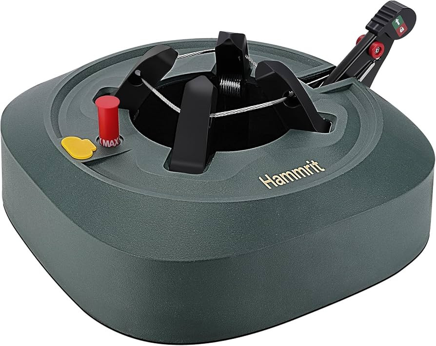 Christmas Tree Stand for Real Trees, Heavy Duty Live Christmas Tree Stand with Reservoirs, Fits T... | Amazon (US)