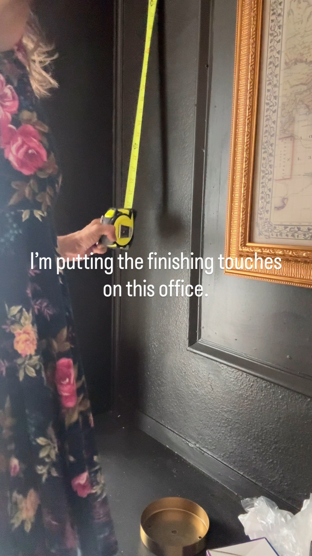 Finally adding the last layer to this office makeover: vintage-inspired battery-operated sconces! I love how they bring that soft glow and timeless feel without the hassle of wiring — the perfect blend of vintage charm and modern convenience.

#LTKHome