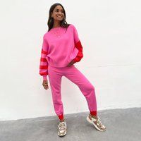 Pink Clash Copenhagen Jumper | Never Fully Dressed (UK & IE)