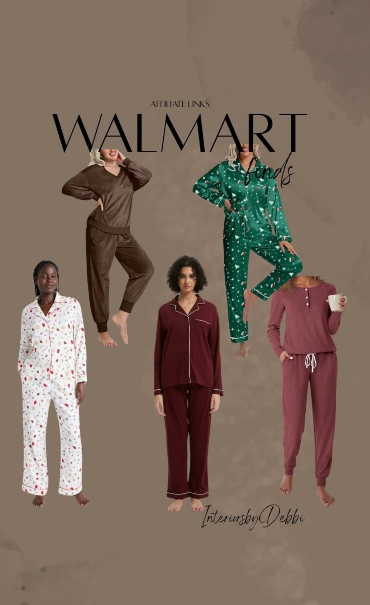 Walmart Pajamas 
Women’s pajamas, transitional home, modern decor, amazon find, amazon home, target home decor, mcgee and co, studio mcgee, amazon must have, pottery barn, Walmart finds, affordable decor, home styling, budget friendly, accessories, neutral decor, home finds, new arrival, coming soon, sale alert, high end look for less, Amazon favorites, Target finds, cozy, modern, earthy, transitional, luxe, romantic, home decor, budget friendly decor, Amazon decor #walmart

#LTKGiftGuide #LTKSeasonal #LTKHoliday